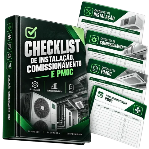 Checklist de Instalação, Comissionamento e PMOC